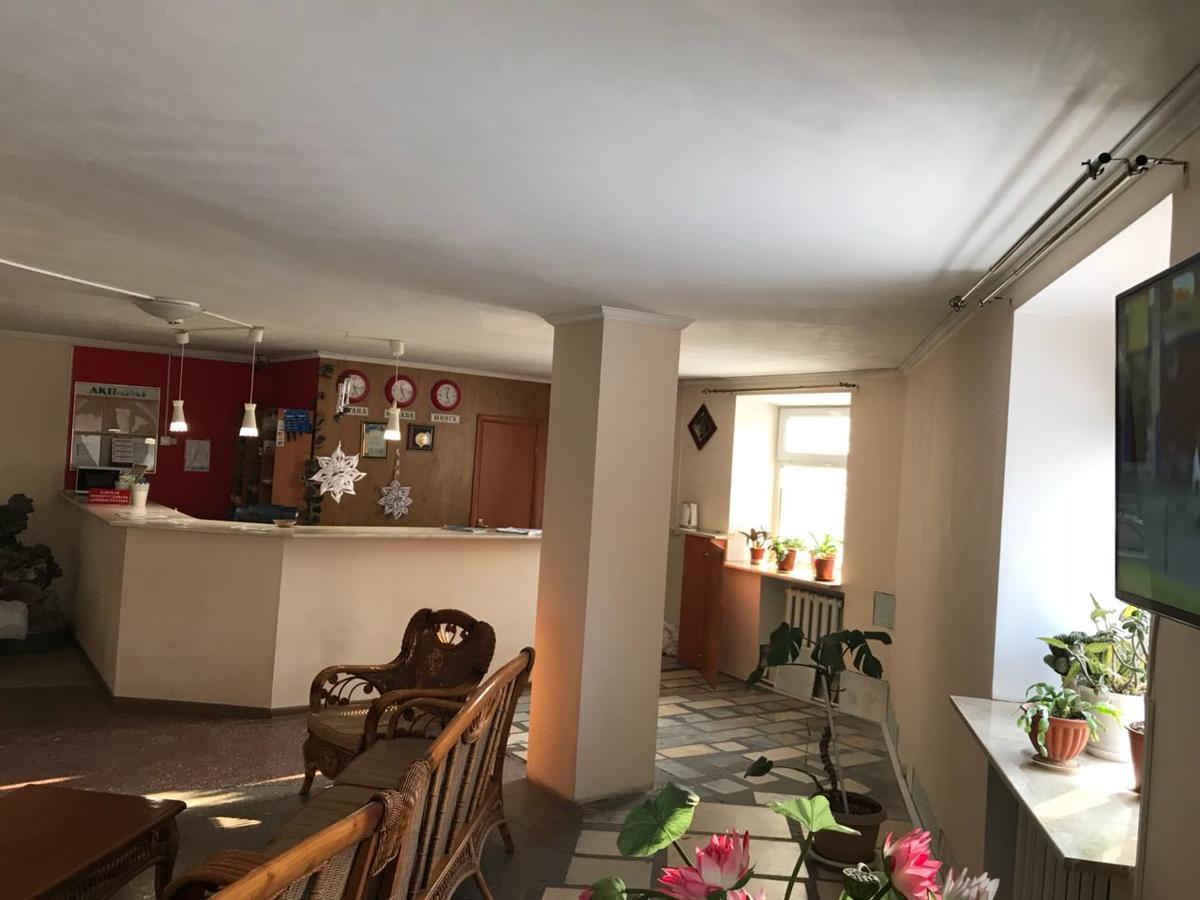 Hotel Turist Karagandy Exteriér fotografie